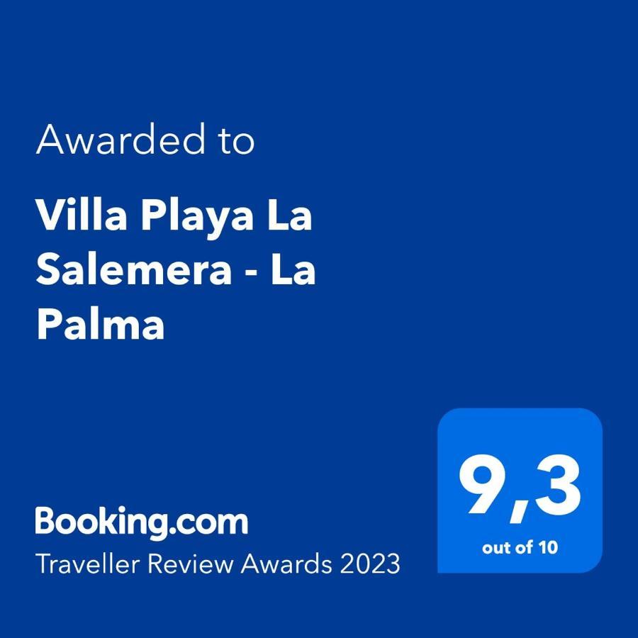 Villa Playa La Salemera - La Palma Malpaíses Εξωτερικό φωτογραφία